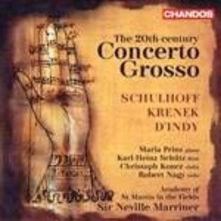 Slika THE 20TH CENTURY CONCERTO GROSSO/MARRINER