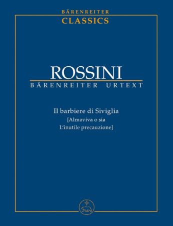 Slika ROSSINI:IL BARBIERE DI SIVIGLIA SCORE