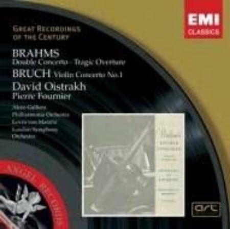 BRAHMS,BRUCH:VIOLIN CONCERTO/OISTRAKH