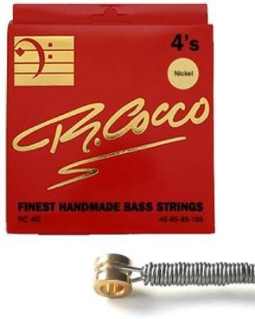 STRUNE COCCO RC4GN ZA BAS KITARO 045-105