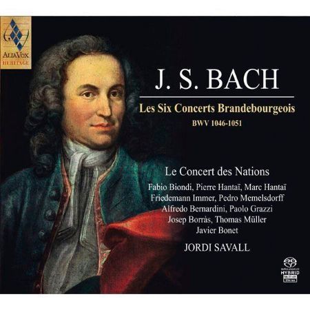 BACH J.S.:LES SIX CONCERTS BRANDEBOURGEOIS