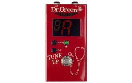 Slika ASHDOWN DR GREEN PEDAL TUNE UP TUNER PEDAL