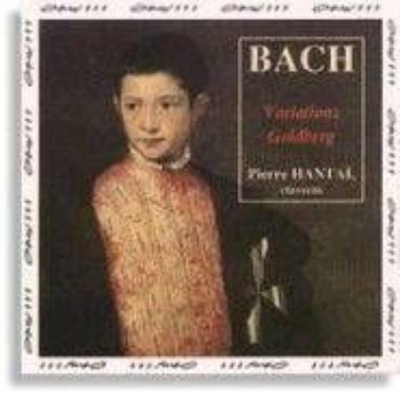 BACH - GOLDBERG VARI.PIERRE HANTAI