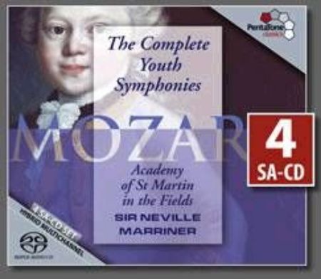 Slika MOZART:COMPLETE YOUTH SYMPHONIES