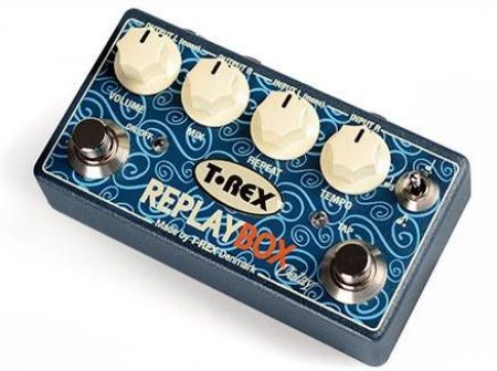 T-REX REPLAY BOX DELAY EFEKT pedal