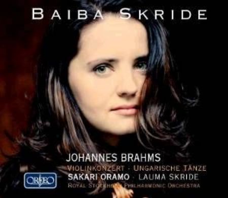 Slika BRAHMS:VIOLINKONZERT/BAIBA SKRIDE