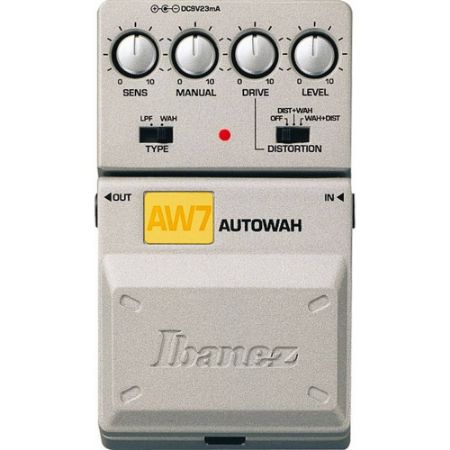 IBANEZ EFEKT AW7 AUTOWAH PEDAL