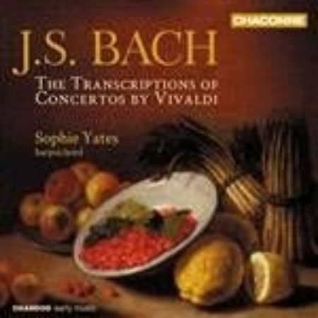 BACH J.S.:THETRANSCRIPTIONS OF CONCERTOS BY VIVALDI