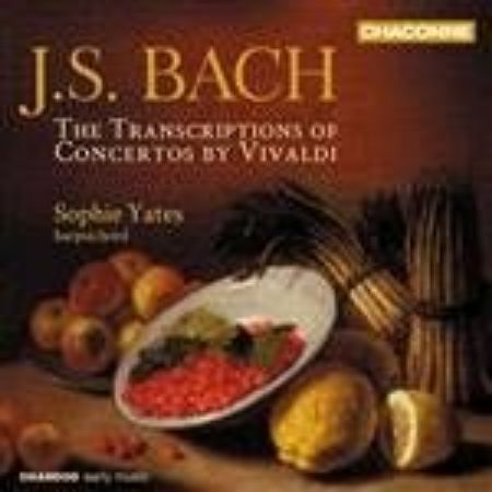 Slika BACH J.S.:THETRANSCRIPTIONS OF CONCERTOS BY VIVALDI