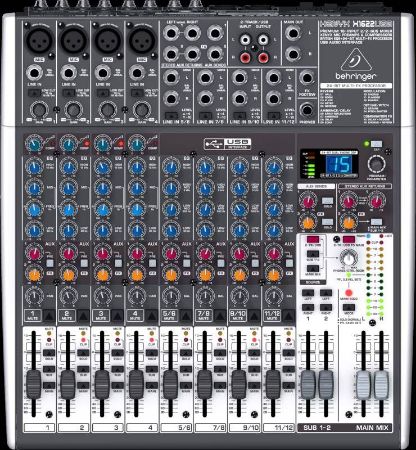 BEHRINGER MIKSER XENYX X1622USB