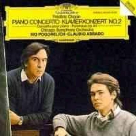 CHOPIN:PIANO CONCERTO/POGORELIĆ/ABBADO