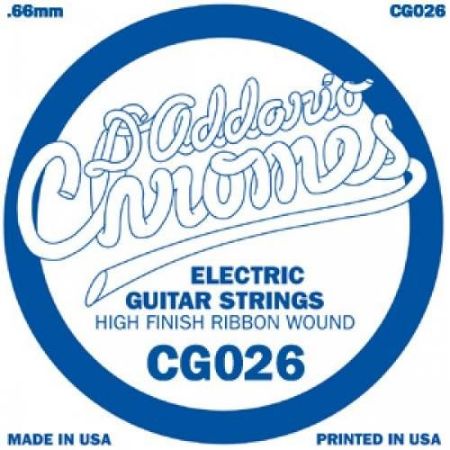 Slika DAddario strune za električno kitaro CG026 brušene