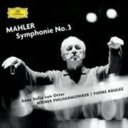 MAHLER:SYMPHONIE NO.3/BOULEZ