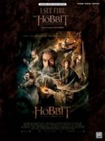 Slika I SEE FIRE FROM THE HOBBIT PVG