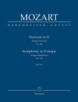 MOZART:SINFONIE IN D NR.38 KV504 PRAGER STUDY SCORE