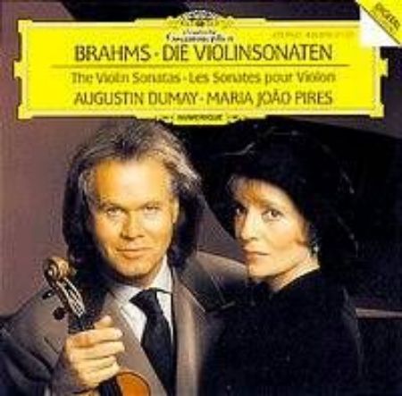 BRAHMS:VIOLINSONATEN/DUMAY/PIRES