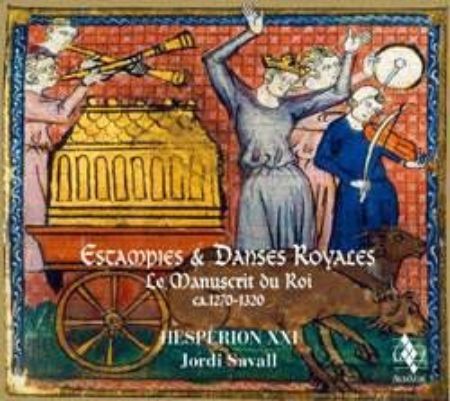 ESTAMPIES&DANSES ROYALES 1270-1320/SAVALL