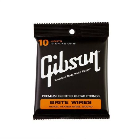 GIBSON SET SEG-700L BRITE WIRES 010-046