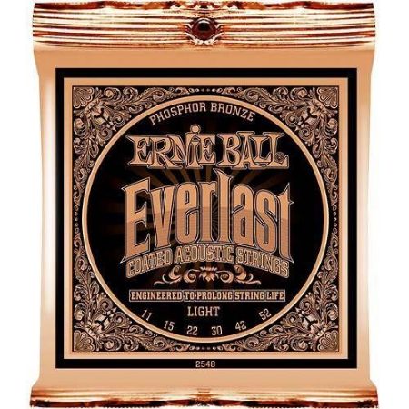 ERNIE BALL strune za akustično kitaro SET 2548 011-052 EVERLAST COATED