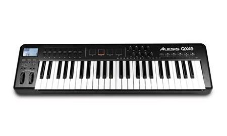 ALESIS QX49 49-NOTE USB/MIDI KEYBOARD