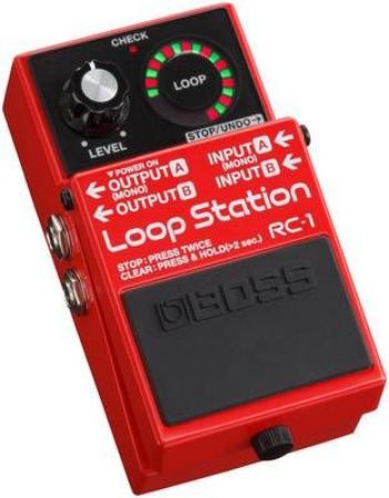 BOSS EFEKT RC-1 LOOP STATION