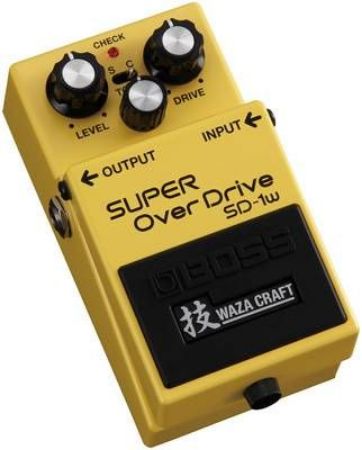 BOSS EFEKT SD-1W SUPER OVERDRIVE