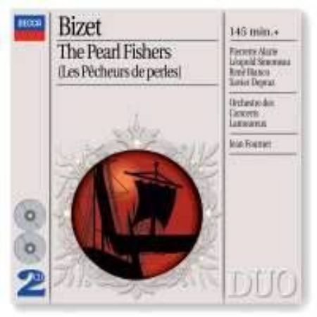 BIZET:THE PEARL FISHER/FOURNET