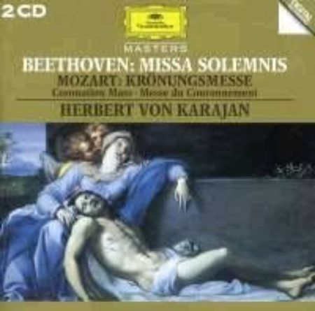 BEETHOVEN:MISSA SOLEMNIS/KARAJAN