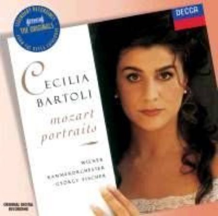 Slika CECILIA BARTOLI:MOZART PORTRAITS