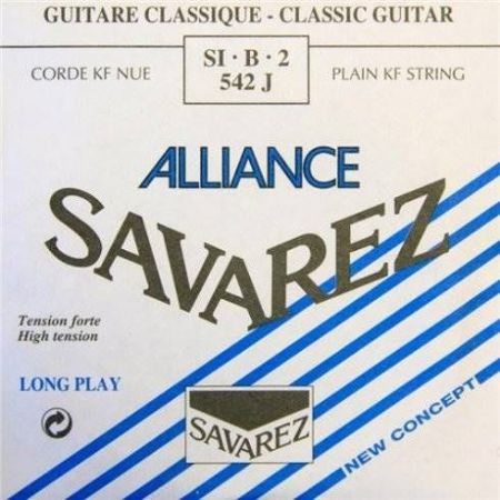 Slika Struna Savarez kitara ALLIANCE BLEU B2 542J