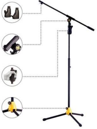 Slika STOJALO HERCULES ZA MIKROFON MS-631