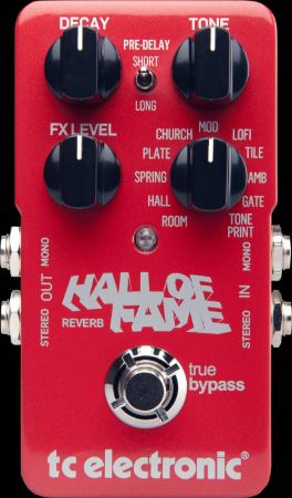 Slika TC HALL OF FAME REVERB GUITAR EFFECTS PEDAL