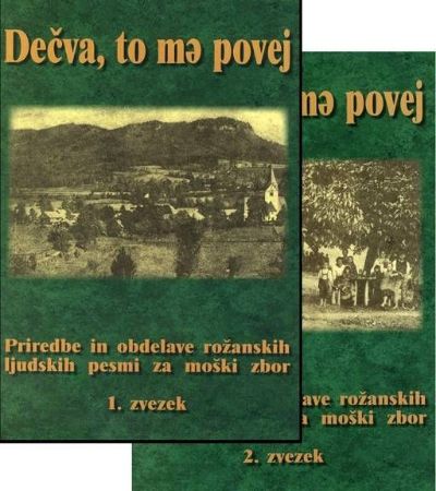 DEČVA TO MI POVEJ KOMPLET 1.IN 2.DEL