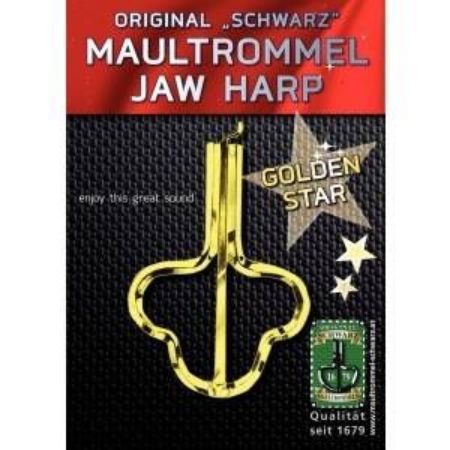 GEWA DROMLJA JEWS HARP GOLDEN STAR ŠT.15