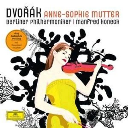 Slika DVORAK:VIOLIN MUSIC/ANNE SOPHIE MUTTER