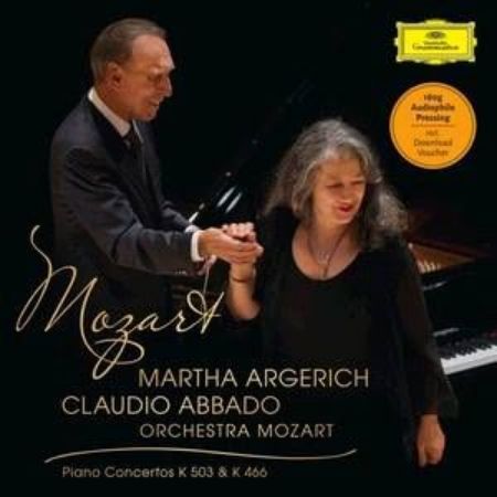 Slika MOZART:PIANO CONCERTOS K503 & 466/ARGERICH,ABBADO