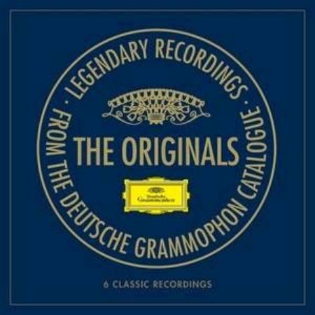 LEGENDARY RECORDINGS THE ORIGINALS DGG 6LP