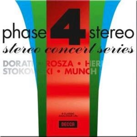 Slika PHASE 4 STEREO CONCERT SERIES 6LP