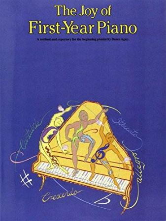 Slika THE JOY OF FIRST-YEAR PIANO