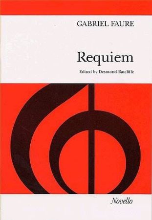 Slika FAURE:REQUIEM VOCAL SCORE SATB