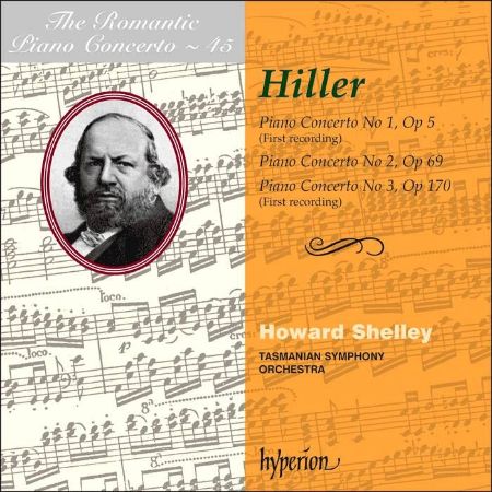 HILLER-PIANO CONCERTO 1,2 SHELLY