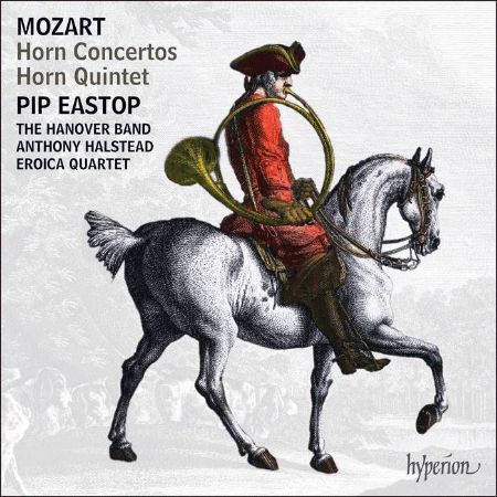 MOZART:HORN CONCERTOS/EASTOP