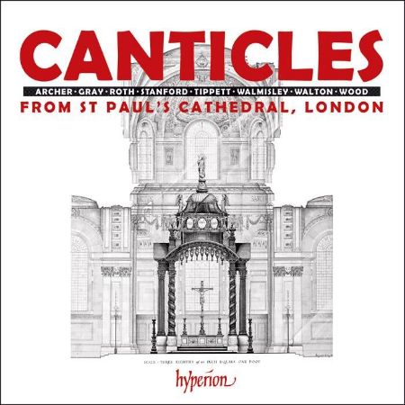 CANTICLES FROM ST PAUL'S CATHEDRAL LONDON