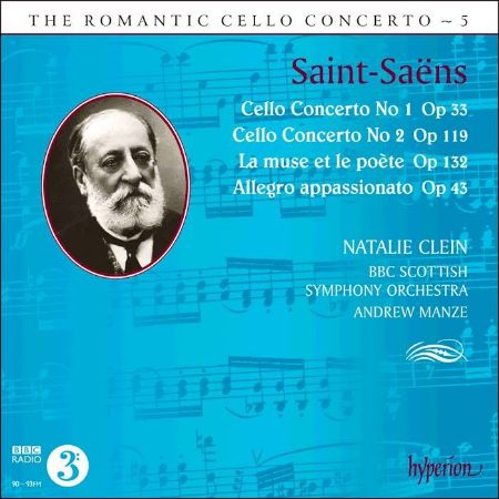 Slika SAINT-SAENS:ROMANTIC CELLO CONCERTO VOL.5