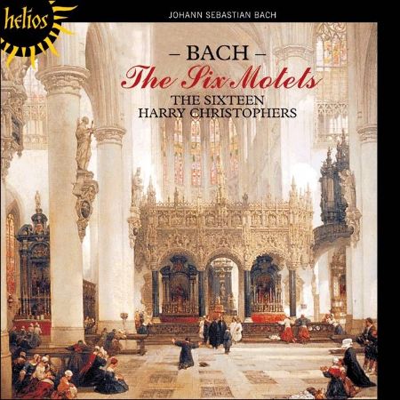 BACH J.S.:THE SIX MOTETS