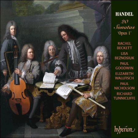 Slika HANDEL:20 SONATAS OP.1