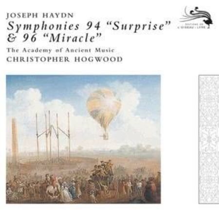 HAYDN:SYMPHONIES 94 & 96/HOGWOOD