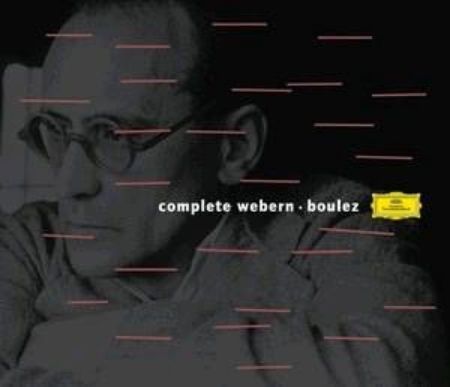 WEBERN:COMPLETE WORKS/BOULEZ 6CD