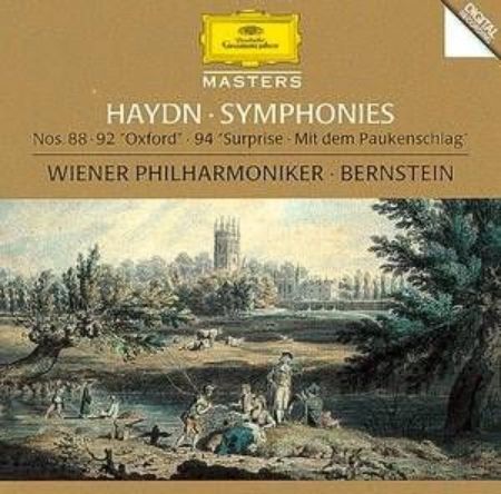 HAYDN:SYMPHONIES 88,92 & 94/BERNSTEIN