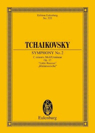 Slika TCHAIKOVSKY:SYMPHONY NO.2 STUDY SCORE